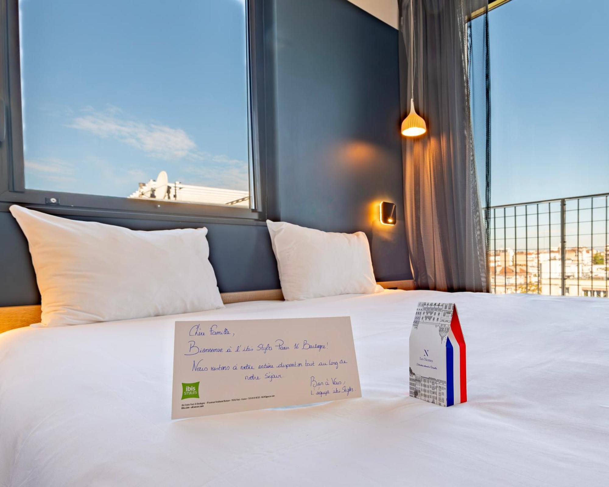 Hotel ibis Styles Paris 16 Boulogne Extérieur photo