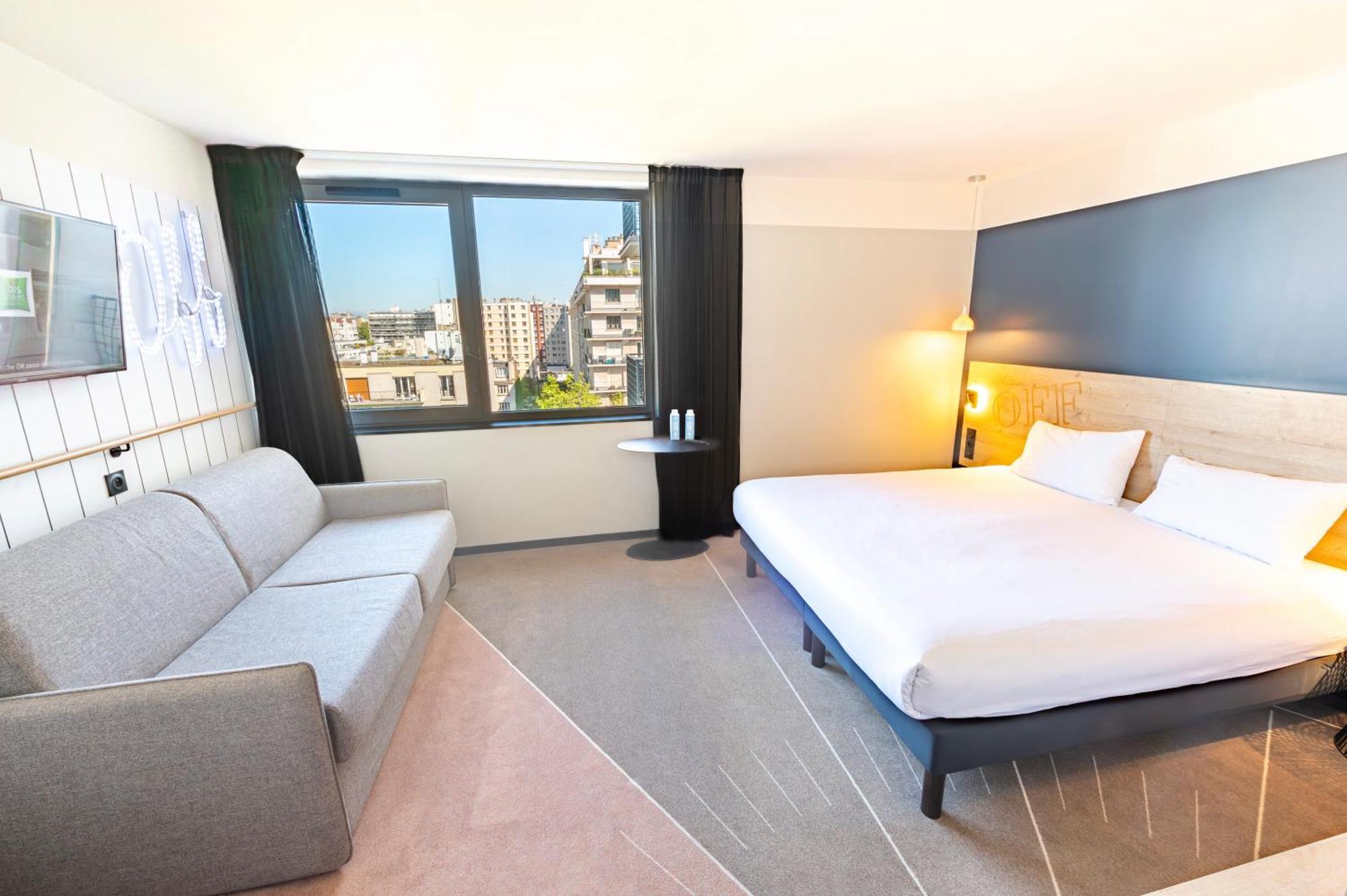 Hotel ibis Styles Paris 16 Boulogne Extérieur photo