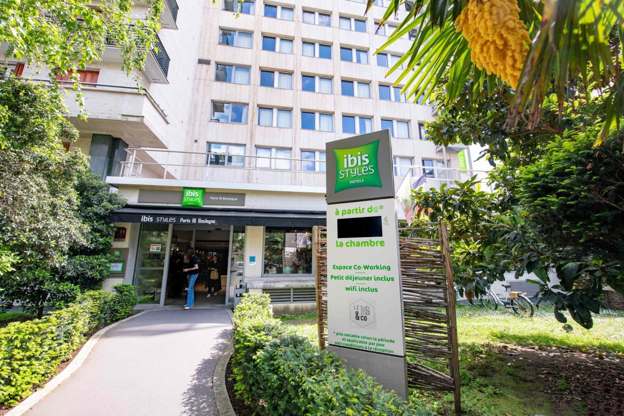 Hotel ibis Styles Paris 16 Boulogne Extérieur photo