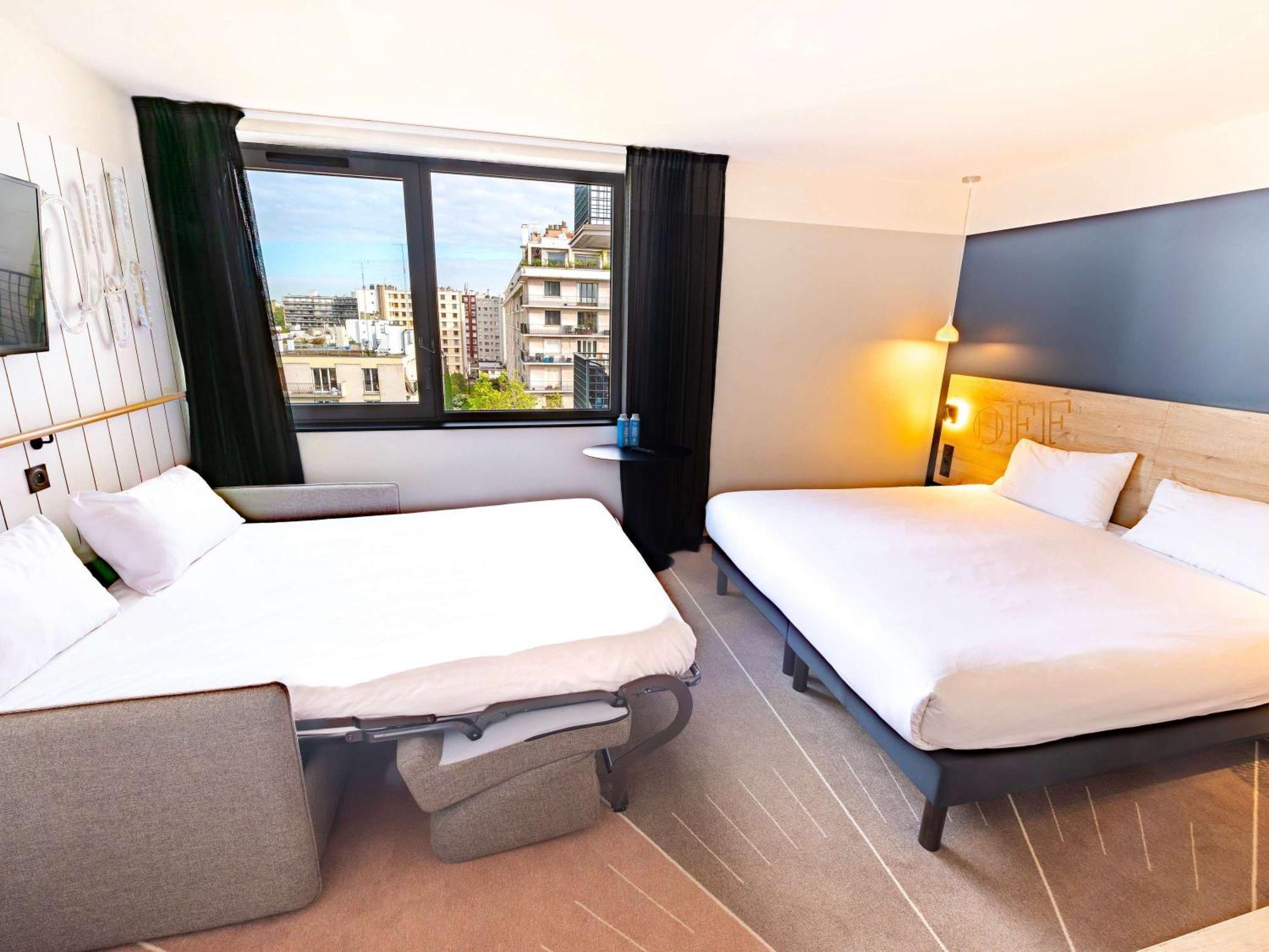 Hotel ibis Styles Paris 16 Boulogne Extérieur photo