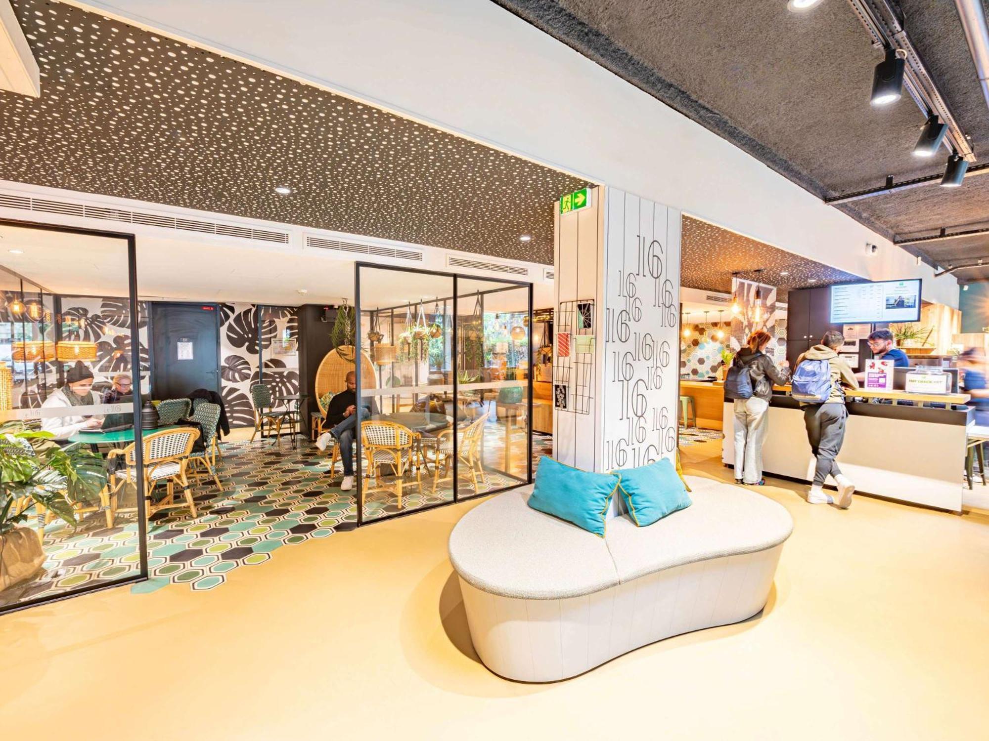 Hotel ibis Styles Paris 16 Boulogne Extérieur photo