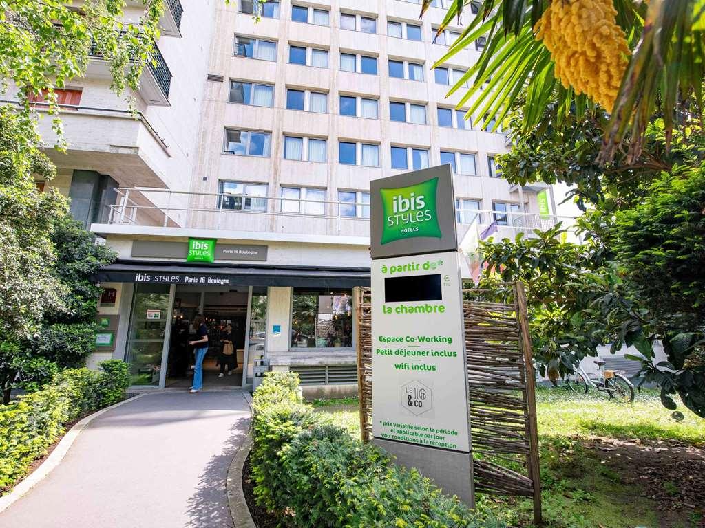 Hotel ibis Styles Paris 16 Boulogne Extérieur photo